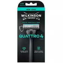 Wilkinson Sword Skin Protection Quattro 4 - razor + 1 cartridge