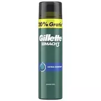 Gillette Mach3 Extra Comfort Shave Gel 200 + 40 ml