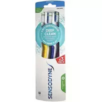 Sensodyne Deep Clean Extra Soft Toothbrush - Extra soft toothbrush (3 pcs)