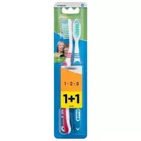 Oral-B Oral B 1-2-3 Fresh Medium Toothbrush 1ml