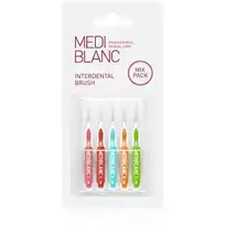 MEDIBLANC Mix of I-shaped interdental brushes, 5.0 pcs