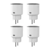 Sonoff S60ZBTPF ZigBee smart outlet (4-pack)