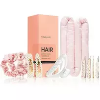 BrushArt Perfect Waves Heatless Set - Hair curling set