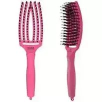 Olivia Garden Fingerbrush Combo Medium Hot Pink - Hairbrush 0ml