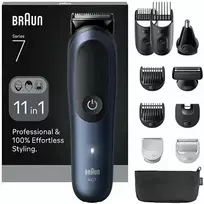 BRAUN Series 7 AIO7540 Dark Blue 11-in-1 - multi-purpose trimmer