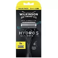 Wilkinson Sword Hydro 5 Ultimate Skin Hydration - Razor + 5 cartridges