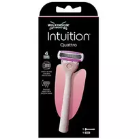 Wilkinson Sword Intuition Quattro - Razor + 1 cartridge
