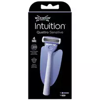 Wilkinson Sword Intuition Quattro Sensitive - Razor + 1 cartridge