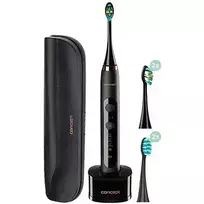 Concept  Perfect Smile Black ZK7011 - Sonic toothbrush with travel case