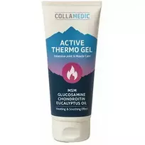 Collamedic Active Thermo Gel - Warming massage gel 200ml