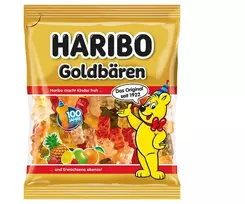 Haribo Želejkonfektes Gold Bears, 175g