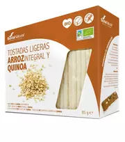 ALECOSOR Organic Rice and Quinoa Tostadas