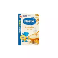 Nestle Nestlé Porridge 8 Whole Grain Cereals with Honey 6 Months+