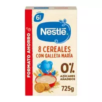 Nestle Nestlé 8-Cereal Porridge with Mary Cookies 725g