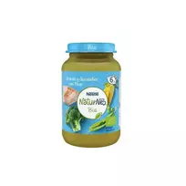 Nestle Nestlé Naturnes Organic Jar Broccoli, Peas and Turkey 6m 190g