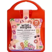 Wild Stripes First Aid Kit Travel - Travel first aid kit