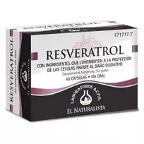 EL NATURAL Resveratrol 60 Capsules