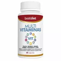 BEST DIET Multivitamin 60 Capsules