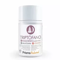 PRISMA NATURAL Tryptophan + Magnesium + Melatonin + Vitamins 60 Caps