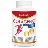 BEST DIET Collagen + Organic Silicon + Magnesium 120 Tablets