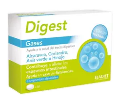 ELADIET Biggest Digest Gases 60 Comp