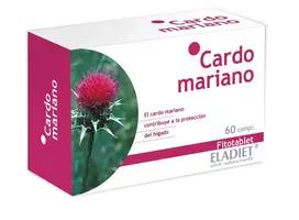 ELADIET Milk Thistle 60 Capsules 330mg