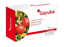 ELADIET Gayuba 60 Comp De 330 Mg