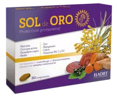ELADIET Sol De Oro 30 Comp