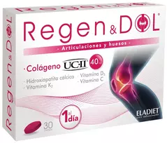 ELADIET Regen y Dol Uc Ii 40mg 30 tabs