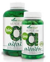 SORIA Alfalfa Green 630 mg 240 Caps