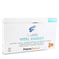 PRISMA NATURAL Prisma Nat Plantavital - Energy 20 Ampoules 10ml