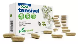 SORIA 21-C Tensivel 600 mg 30 extended-release capsules