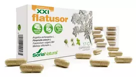 SORIA 17-C Flatusor 30 Caps Extended Release Pro Sxxi