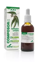 SORIA Composor 12 Eucalyptus S XXI 50ml