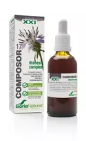 SORIA Composor 17 Diabesil Complex 21st Century 50ml