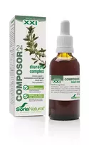 SORIA Composor 24 Diuracin Complex 21st Century 50ml