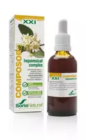 SORIA Composor 3 Hepavesical Complex S XXI 50ml