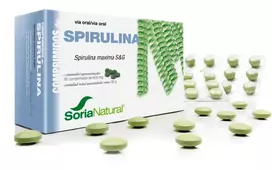 SORIA Spirulina 60 Tablets