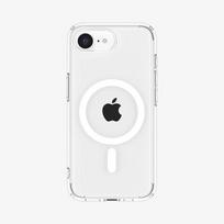 Spigen Ultra Hybrid (MagFit) iPhone 16e Case Clear White