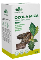 NATĒJA Ąžuolo Žievės biri arbata, 50 g