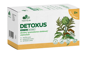 NATĒJA Detoxus arbatos maišeliai, 20 vnt.