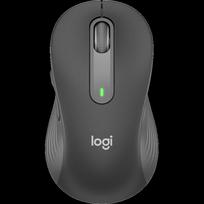 Logitech M650 Wireless Bluetooth Silent Mouse juoda spalva