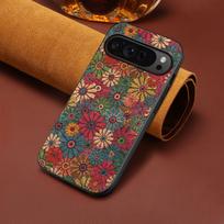 Denior applies to Google 10Pro mobile phone case Google Pixel 8 flower language protective case 9Pro printed anti-drop case Pixel 10/10Pro