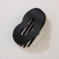 Solid Color Heart-Shaped Hair Clips Flexible Teeth Hair Clamps New Hair accessories  For Women juoda