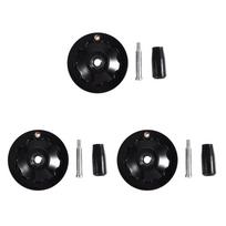 A60Z3X Handwheel With Rotating Handle, 10 X 80 Mmmay juoda
