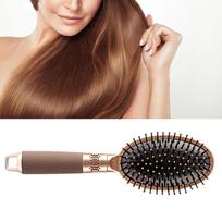 Gasbag Cushion Hair Styling Comb Non Slip Handle Oval Hair Comb Massaging Hairbrush  Home Use