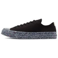 Converse Renew Chuck 70 Knit Low Black Unisex Sneakers String Barely-Volt 170867C 36.5