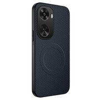 Prabangus matinis telefono dėklas Huawei Nova 11 Pro 11SE Nova 12S 12I 13I NOVA Y72 Y91 magnetinis belaidis įkrovimas smūgiams atsparus dangtelis For Nova Y72 mėlyna