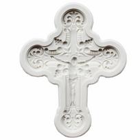 Fashion for Cross Pendant Silicone Resin Mold Jewelry Making Casting Mould Craft DIY Tools Handmade Necklace Pendant Gif 1 white