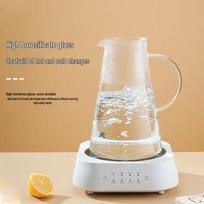 Dinghongs 1.8L High Borosilicate Glass Water Pitcher